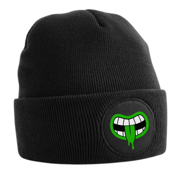 Black Beanie | Logo - Image 12