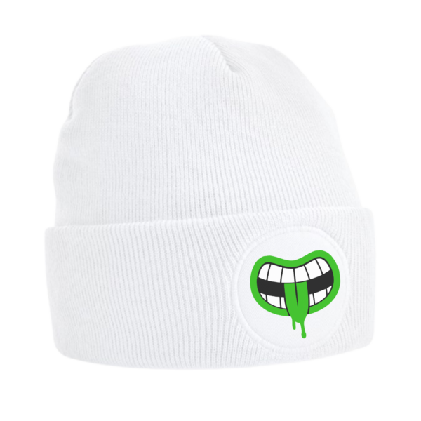 White Beanie | Logo - Image 11