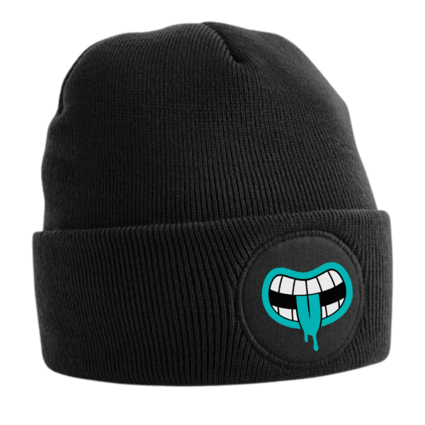 Black Beanie | Logo