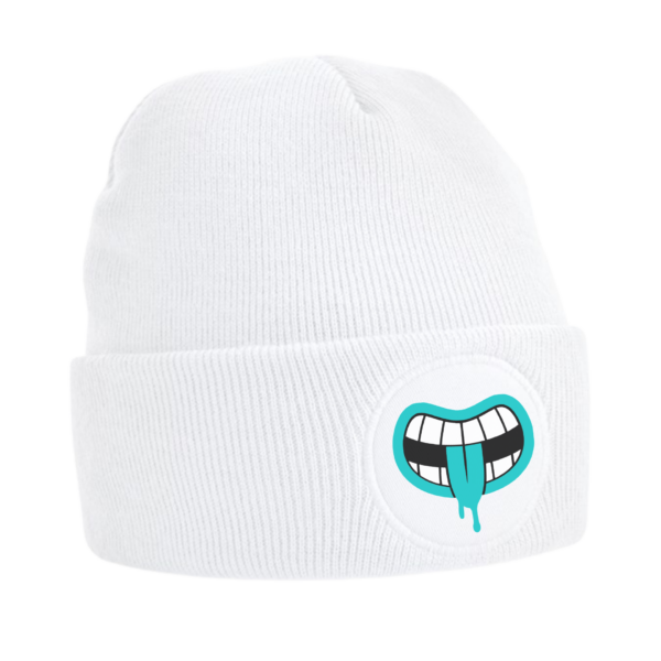 White Beanie | Logo