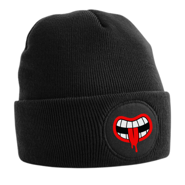 Black Beanie | Logo - Image 6