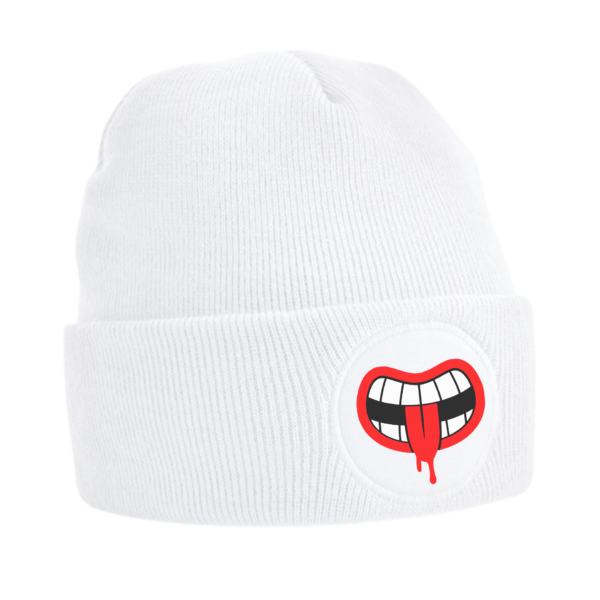 White Beanie | Logo - Image 9