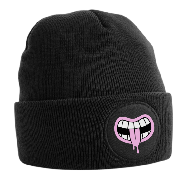 Black Beanie | Logo - Image 7