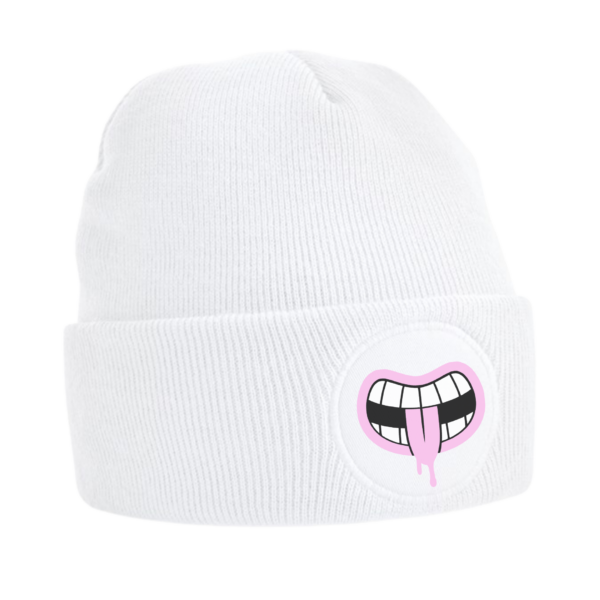 White Beanie | Logo - Image 8