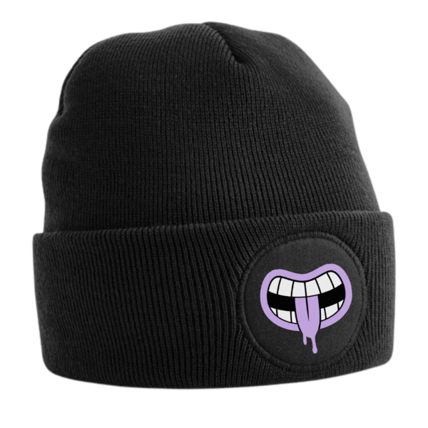 Black Beanie | Logo - Image 8