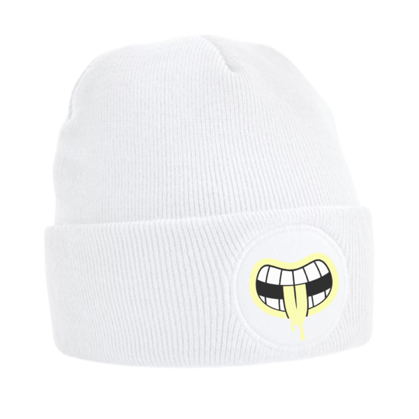 White Beanie | Logo - Image 5