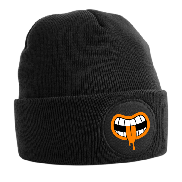 Black Beanie | Logo - Image 5