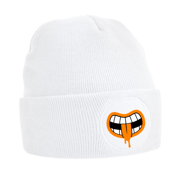 White Beanie | Logo - Image 4