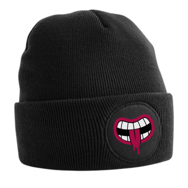 Black Beanie | Logo - Image 4