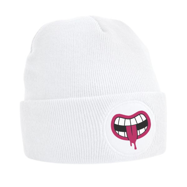 White Beanie | Logo - Image 3