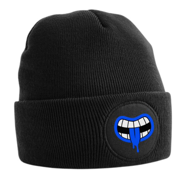 Black Beanie | Logo - Image 3