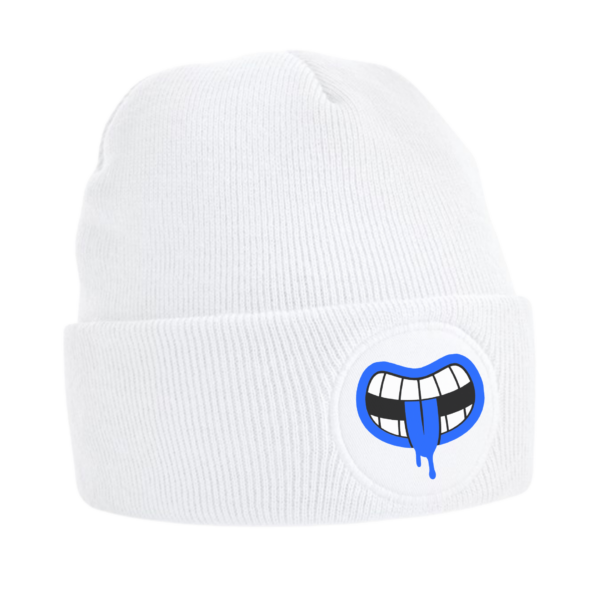 White Beanie | Logo - Image 2