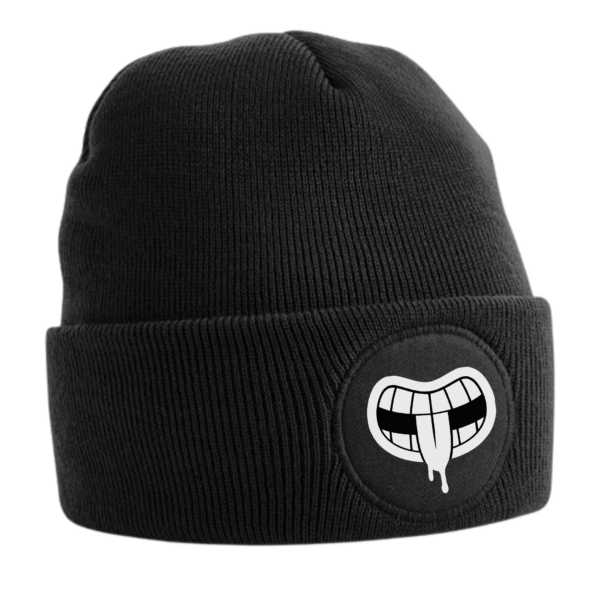 Black Beanie | Logo - Image 2