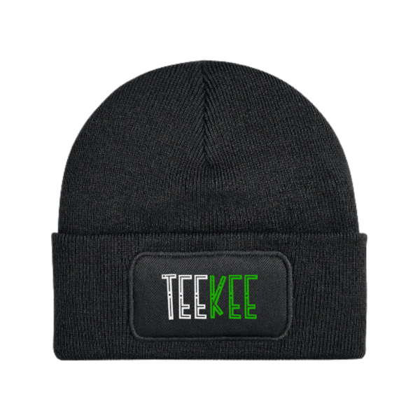 Black Beanie | Text - Image 12