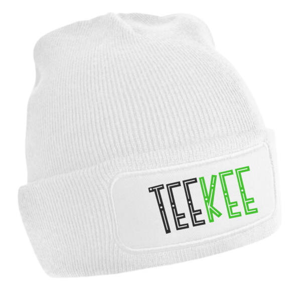 White Beanie | Text - Image 12