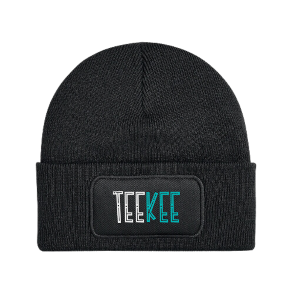 Black Beanie | Text