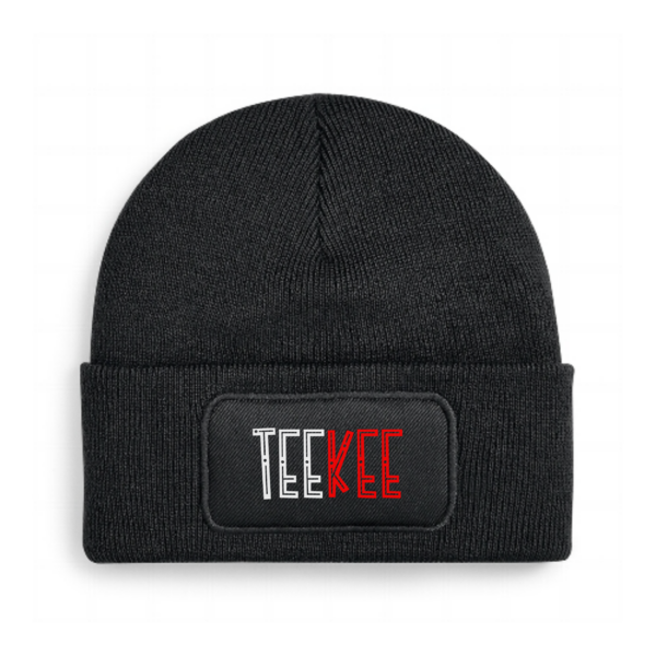 Black Beanie | Text - Image 8