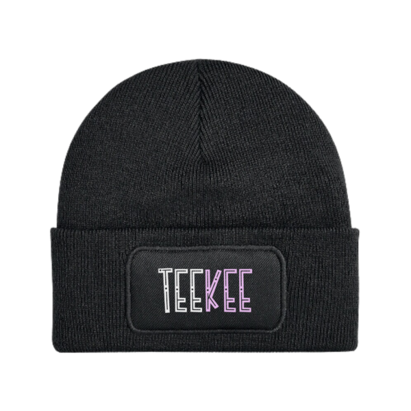 Black Beanie | Text - Image 9