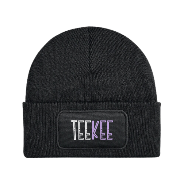 Black Beanie | Text - Image 10