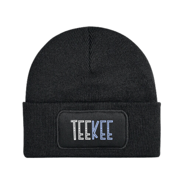 Black Beanie | Text - Image 11