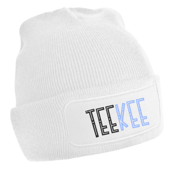 White Beanie | Text - Image 11