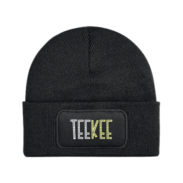 Black Beanie | Text - Image 6