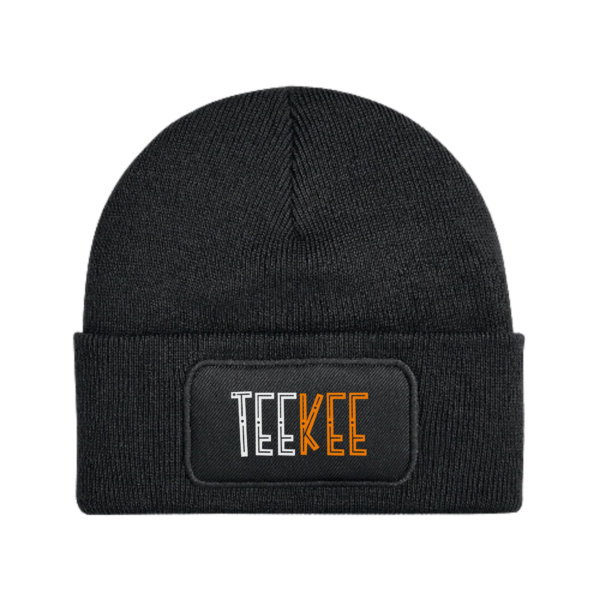 Black Beanie | Text - Image 5