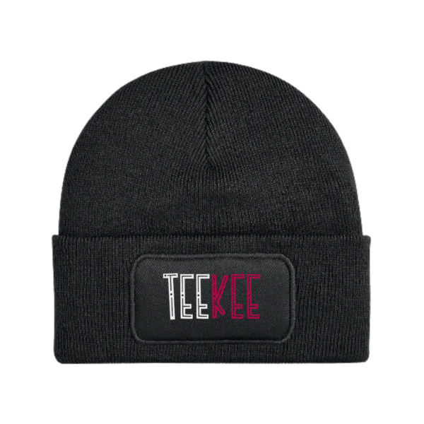 Black Beanie | Text - Image 4