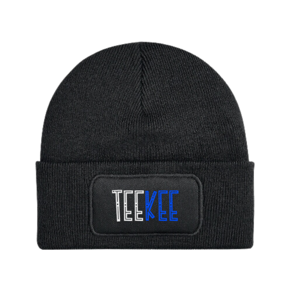 Black Beanie | Text - Image 3